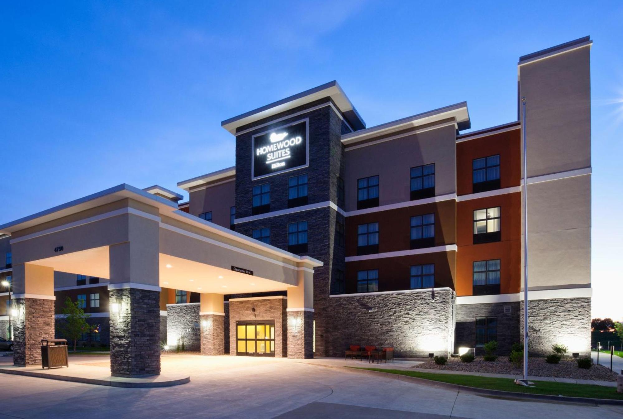 Homewood Suites Davenport Bettendorf Eksteriør billede